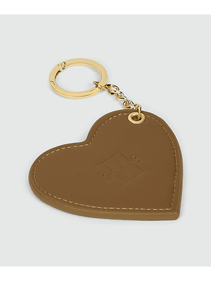 Pendente Espelho IZA Coração Camel - Josh V