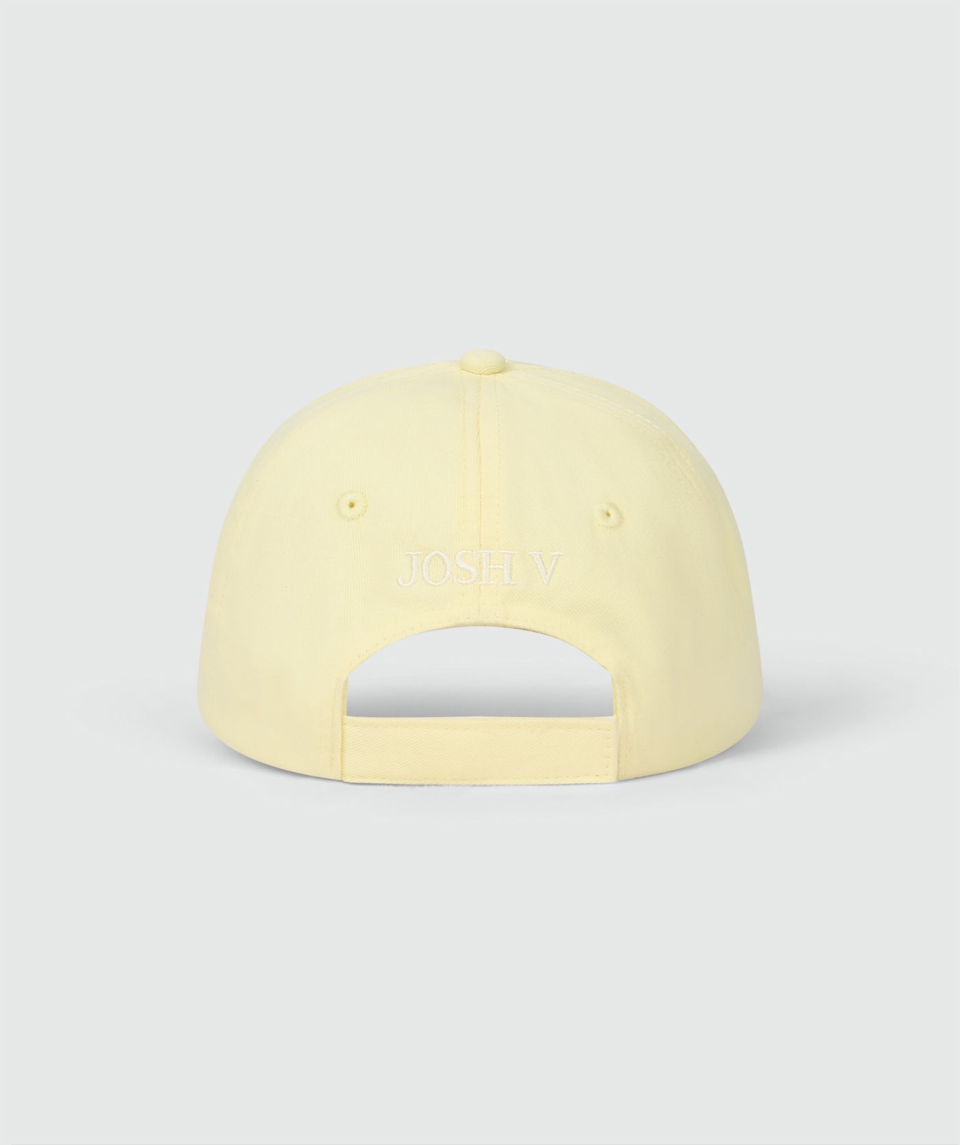 Boné HANNIE Amarelo Pastel - Josh V  2