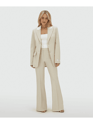 Blazer NILA Bege e Branco - Josh V