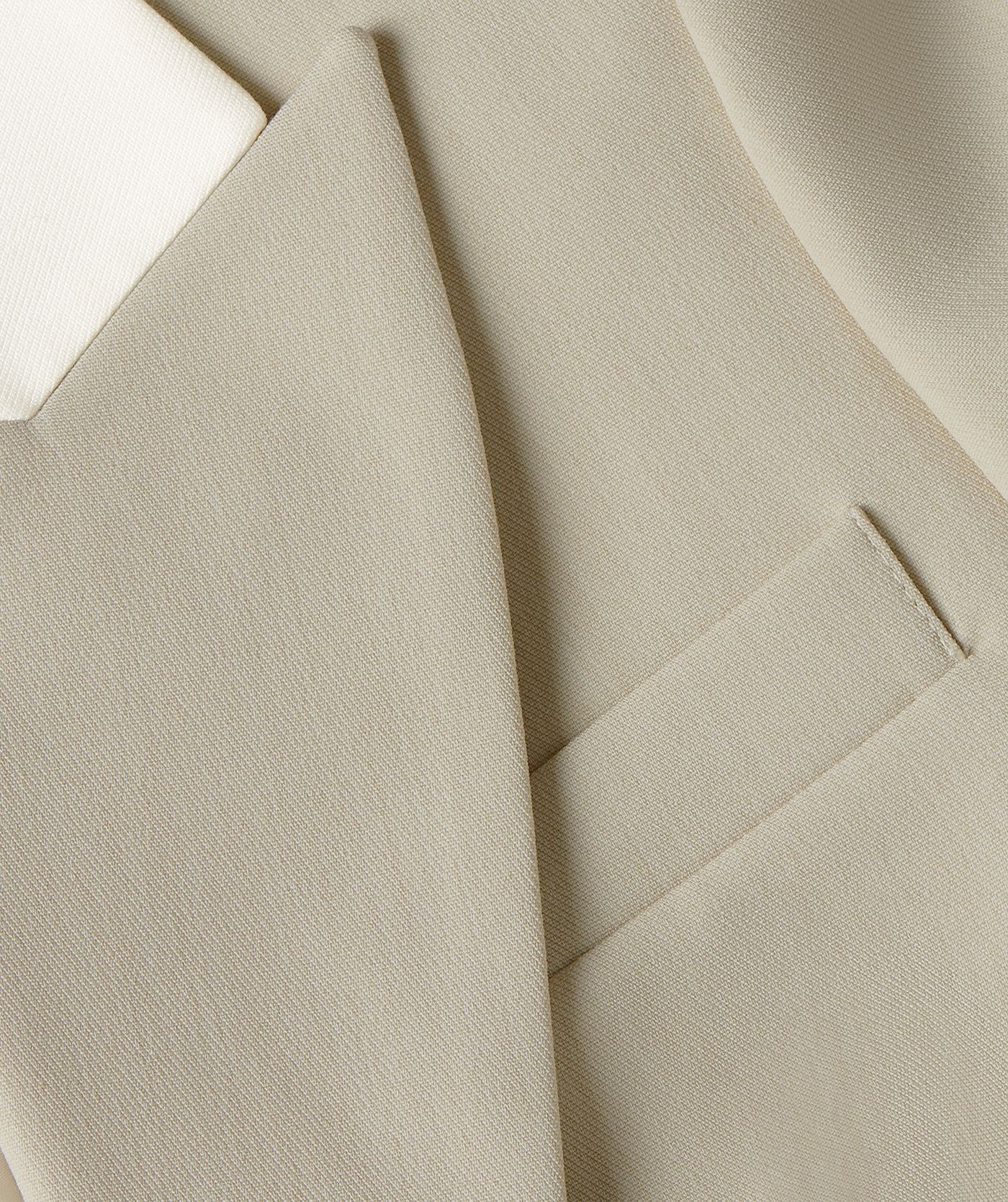 Blazer NILA Bege e Branco - Josh V 8