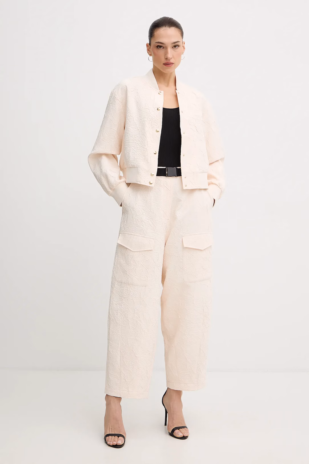 Casaco Bomber Creme - Liu Jo  3