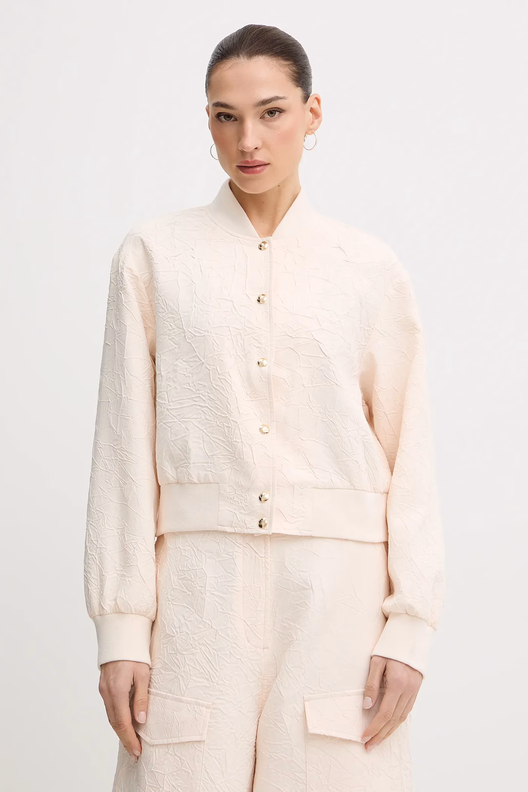 Casaco Bomber Creme - Liu Jo  1