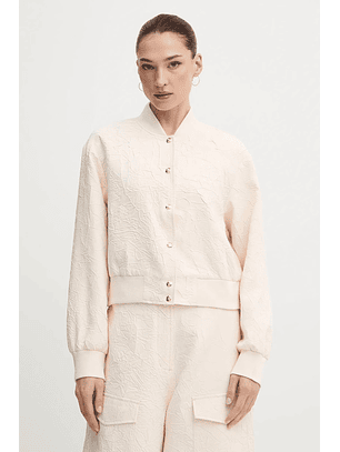 Casaco Bomber Creme - Liu Jo 