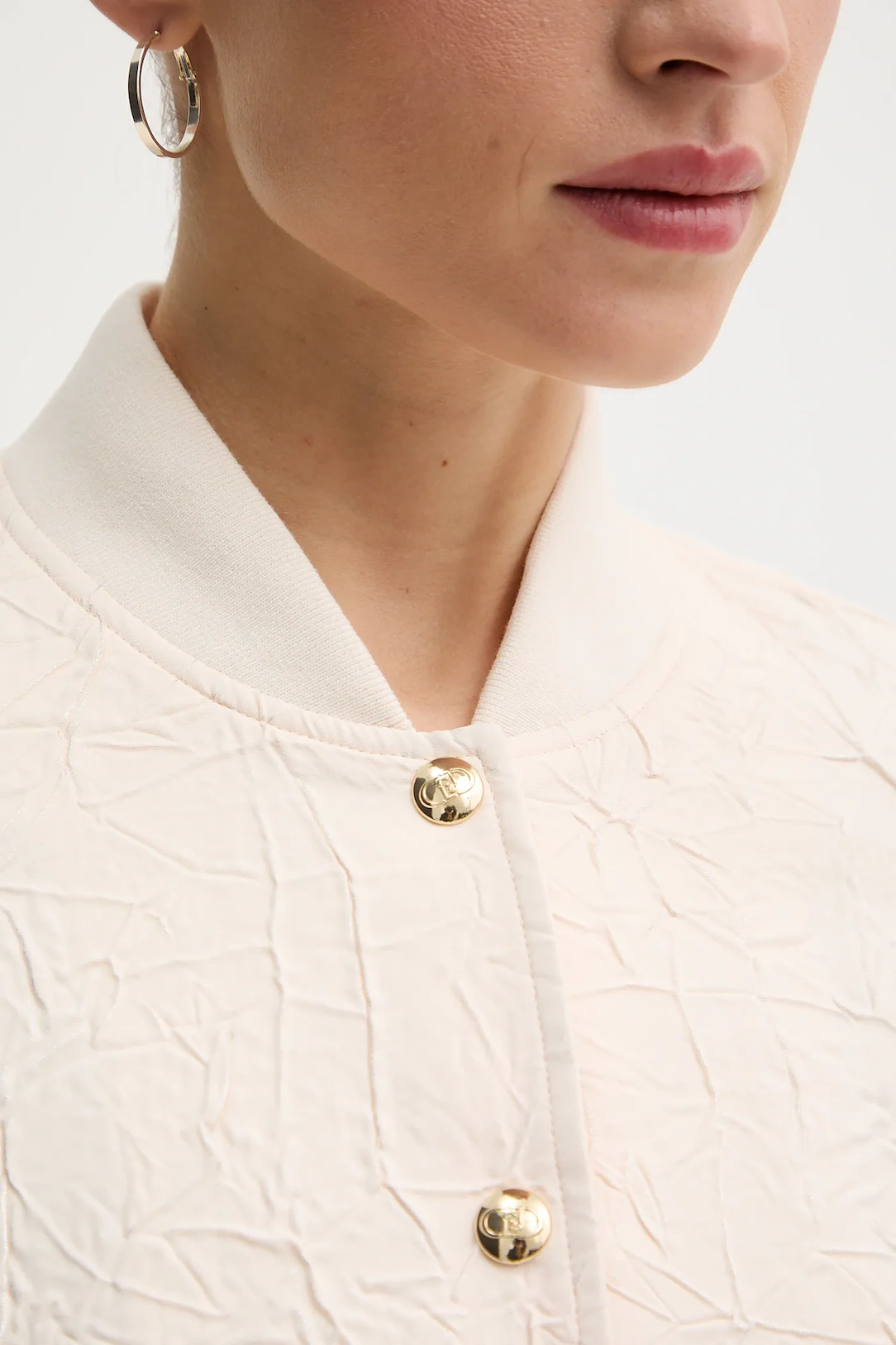 Casaco Bomber Creme - Liu Jo  4