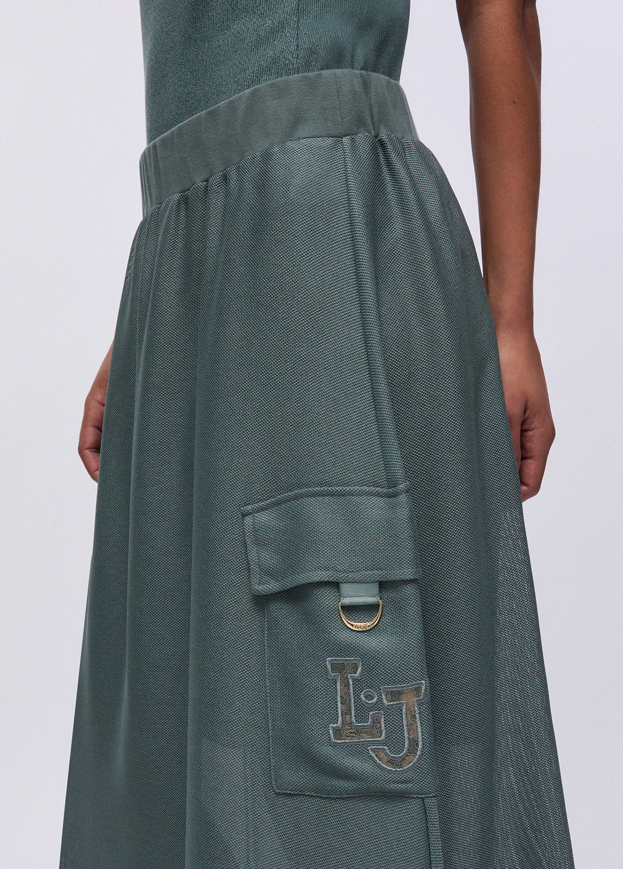 Saia Comprida em Rede Verde - LIU JO  4