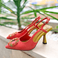 Sapato de Salto Coral - Menbur  - Thumbnail 3