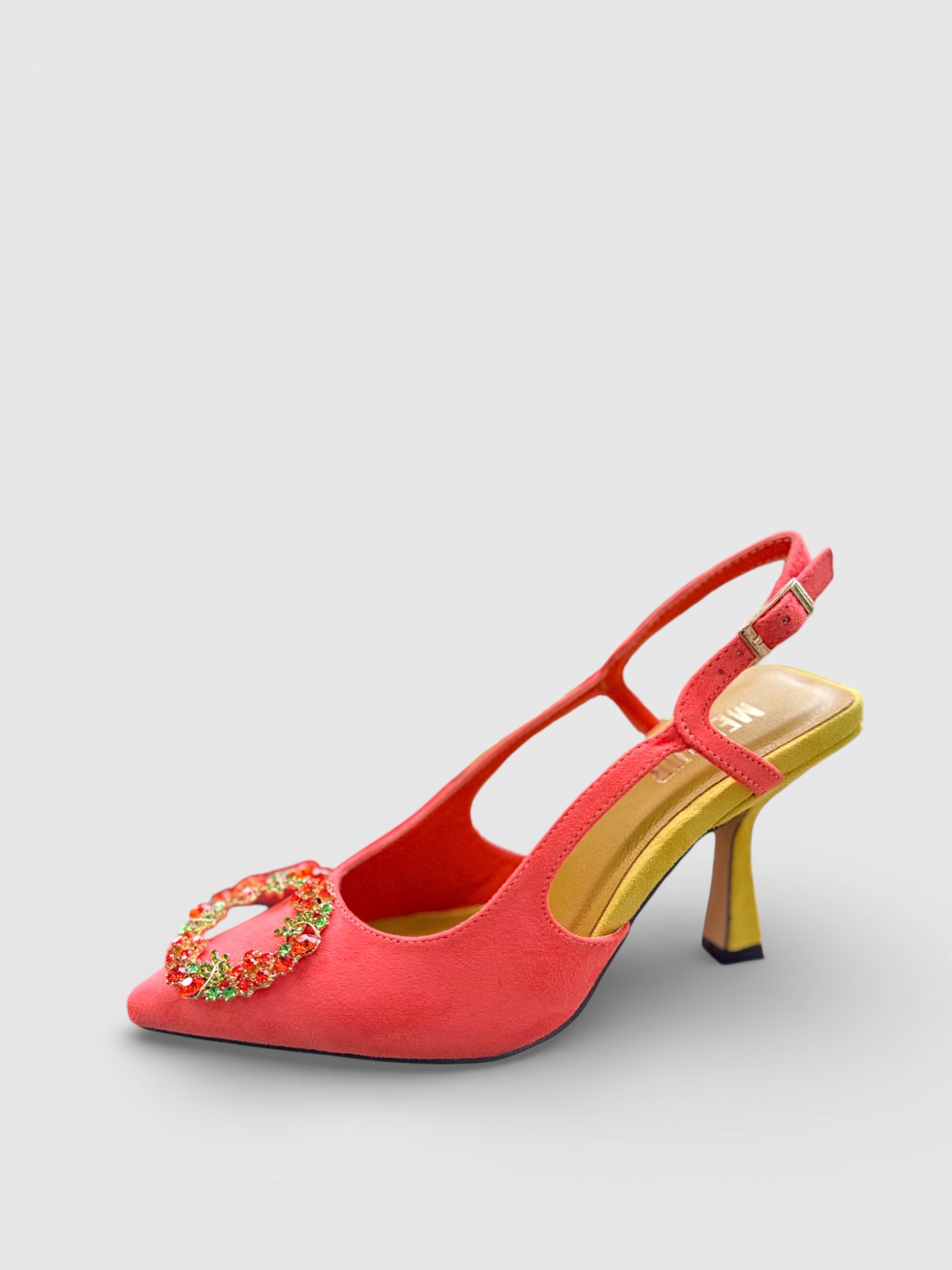 Sapato de Salto Coral - Menbur  1