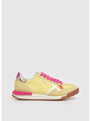 Ténis Marvin Road Amarelo - Pepe Jeans 