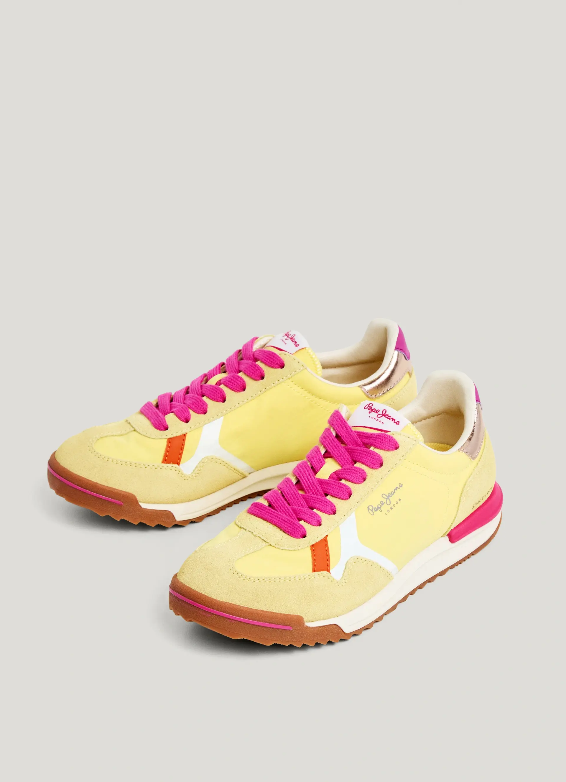 Ténis Marvin Road Amarelo - Pepe Jeans  2