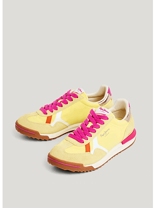 Ténis Marvin Road Amarelo - Pepe Jeans 