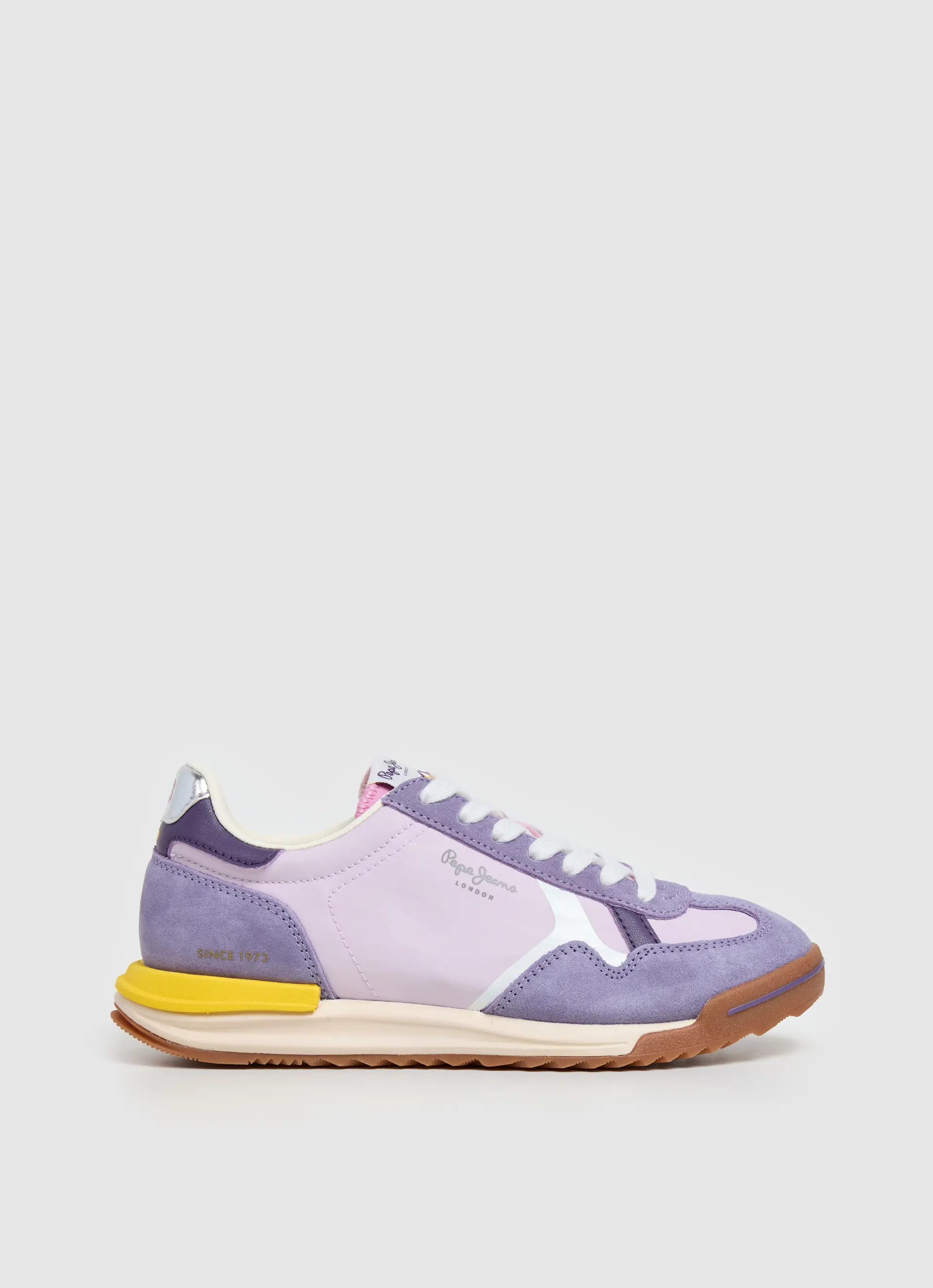 Ténis Marvin Road Lilás - Pepe Jeans  1