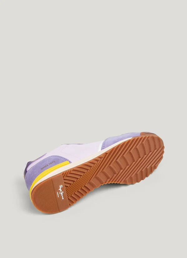 Ténis Marvin Road Lilás - Pepe Jeans  5