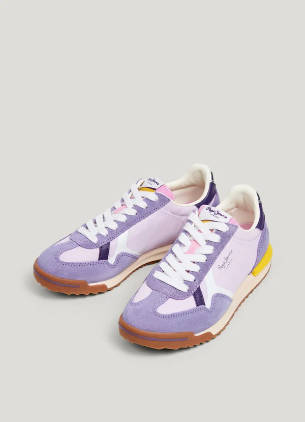 Ténis Marvin Road Lilás - Pepe Jeans  2