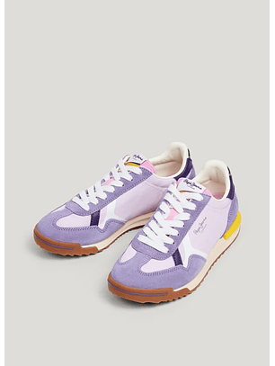 Ténis Marvin Road Lilás - Pepe Jeans 