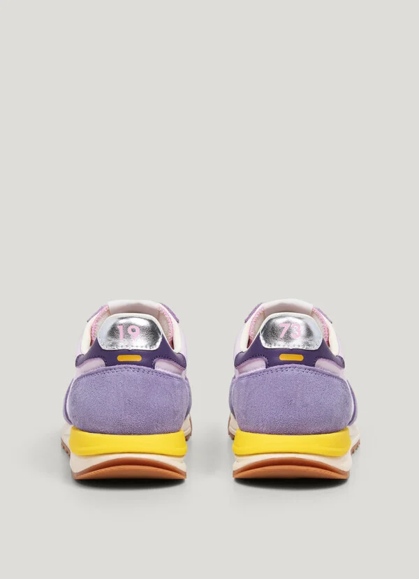 Ténis Marvin Road Lilás - Pepe Jeans  3