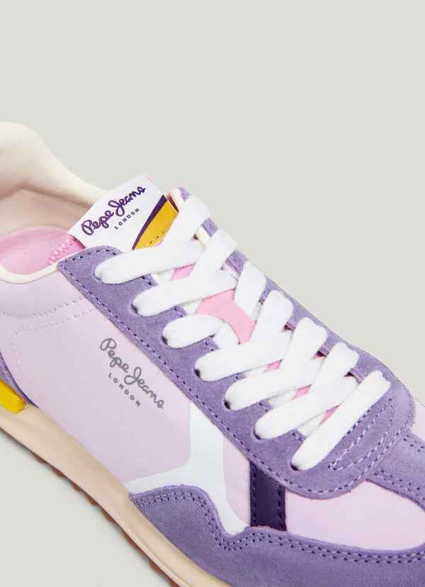 Ténis Marvin Road Lilás - Pepe Jeans  4