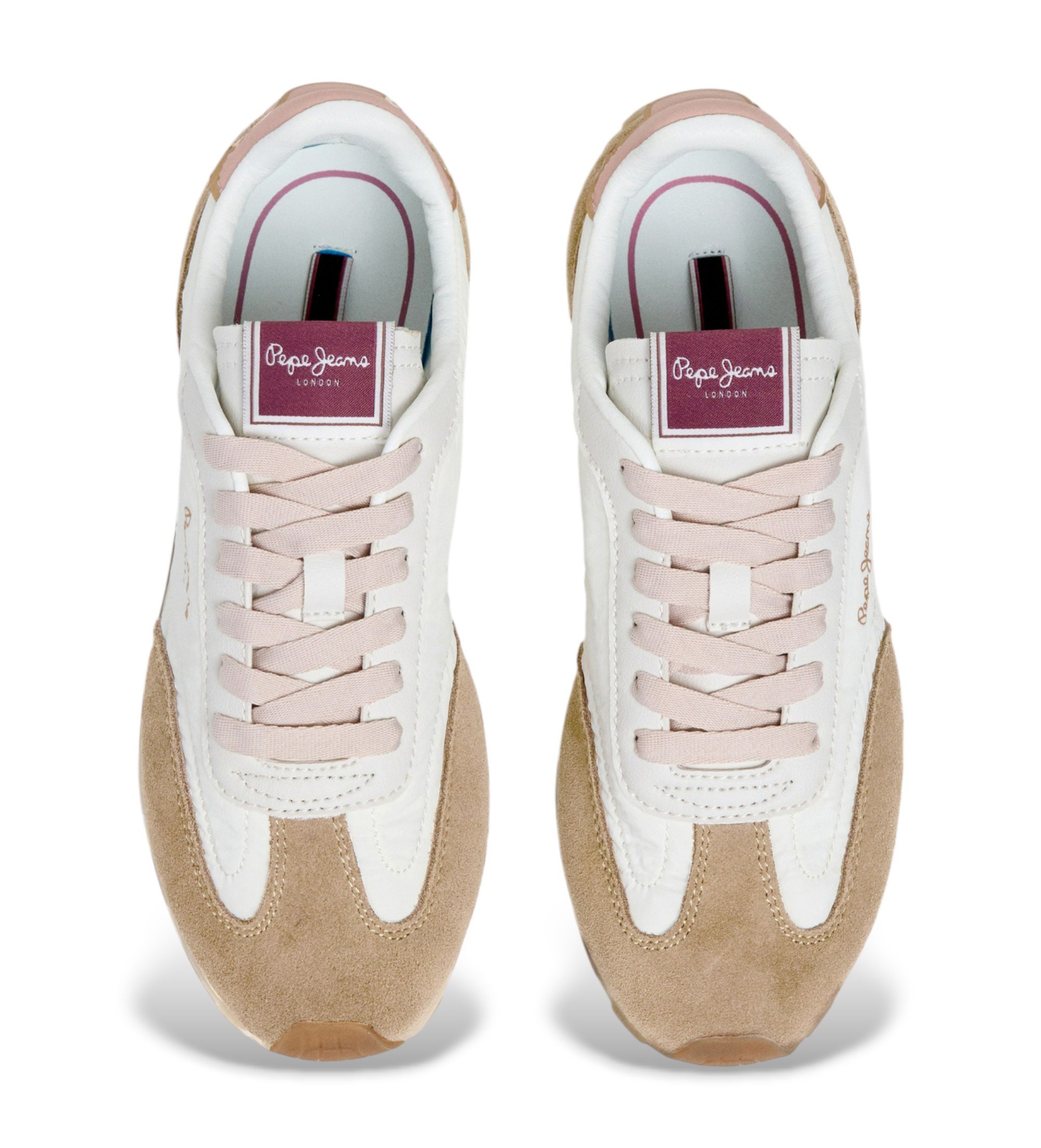 Ténis Jane Subtle Branco e Bege - Pepe Jeans 3