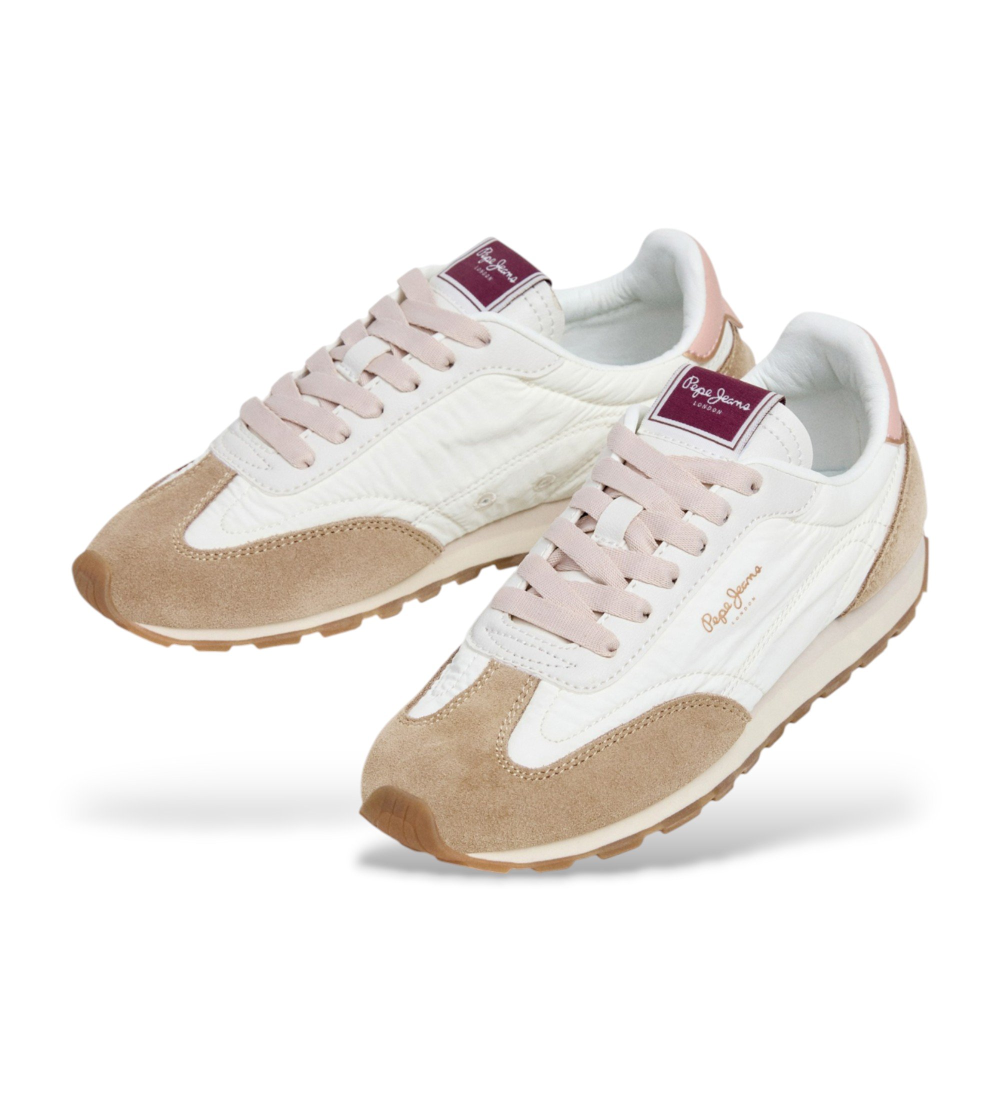 Ténis Jane Subtle Branco e Bege - Pepe Jeans 4