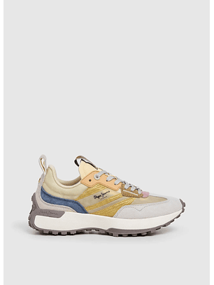 Ténis Lucky Translucent Amarelo - Pepe Jeans 