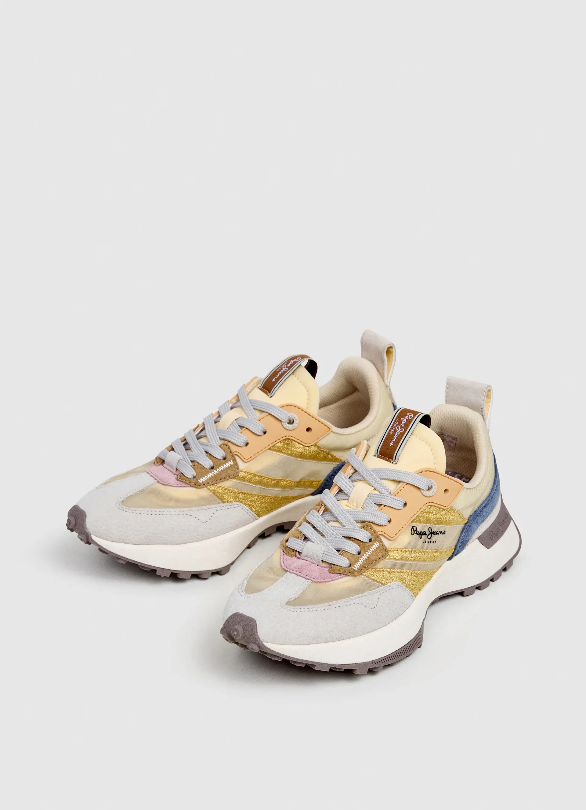 Ténis Lucky Translucent Amarelo - Pepe Jeans  3