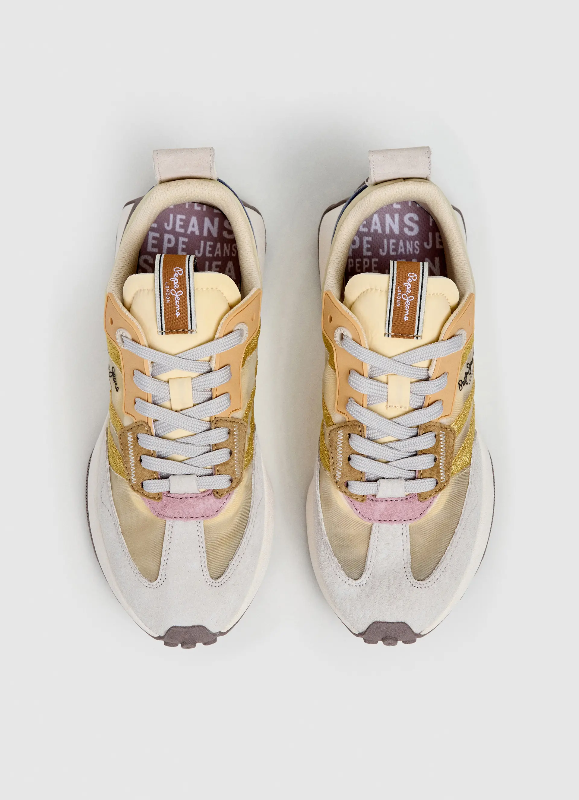 Ténis Lucky Translucent Amarelo - Pepe Jeans  2