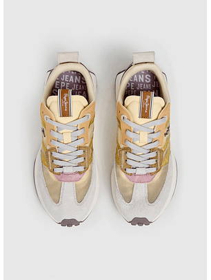 Ténis Lucky Translucent Amarelo - Pepe Jeans 