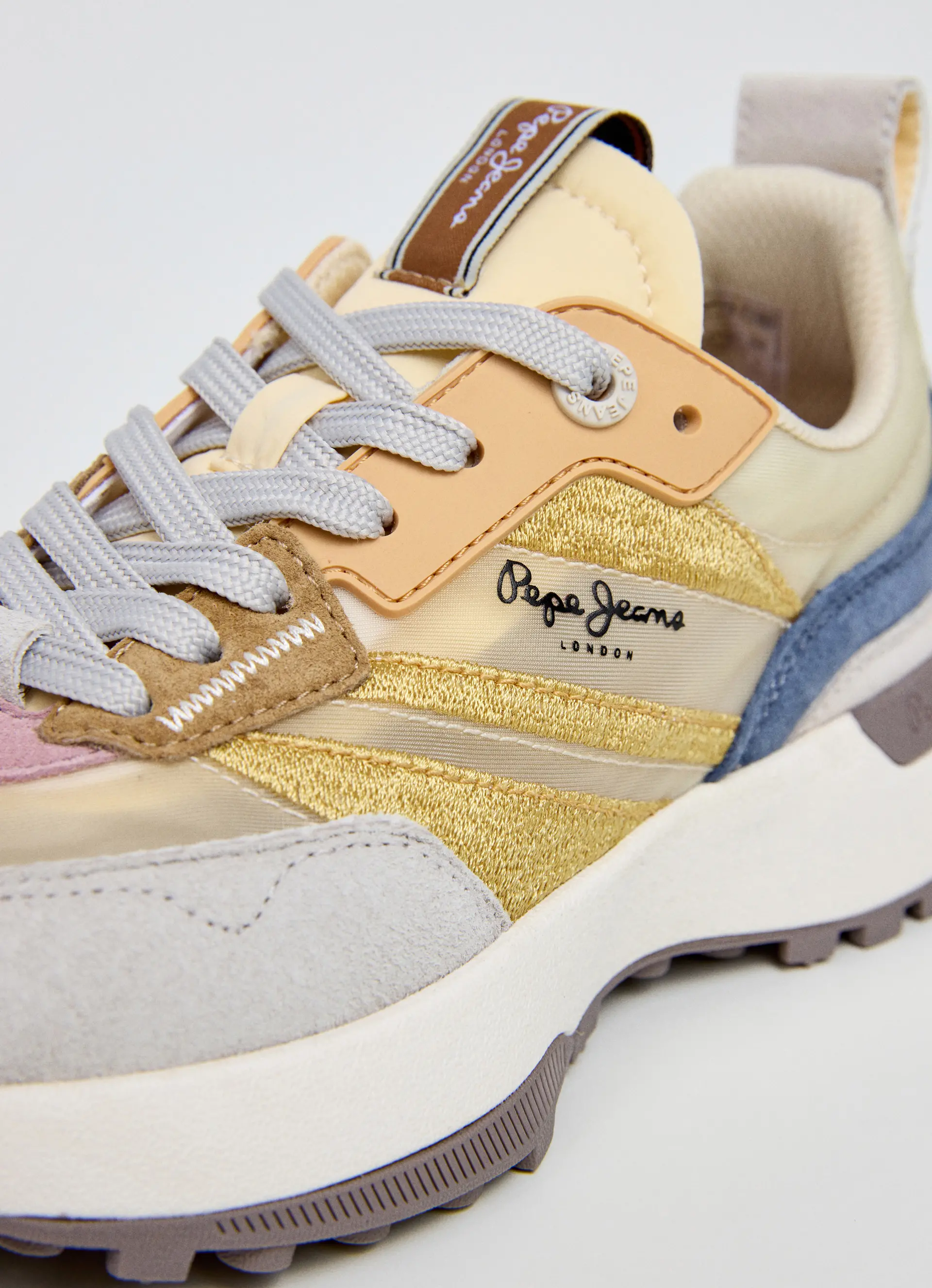 Ténis Lucky Translucent Amarelo - Pepe Jeans  4