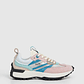 Ténis Lucky Translucent Azul e Rosa - Pepe Jeans - thumbnail 1