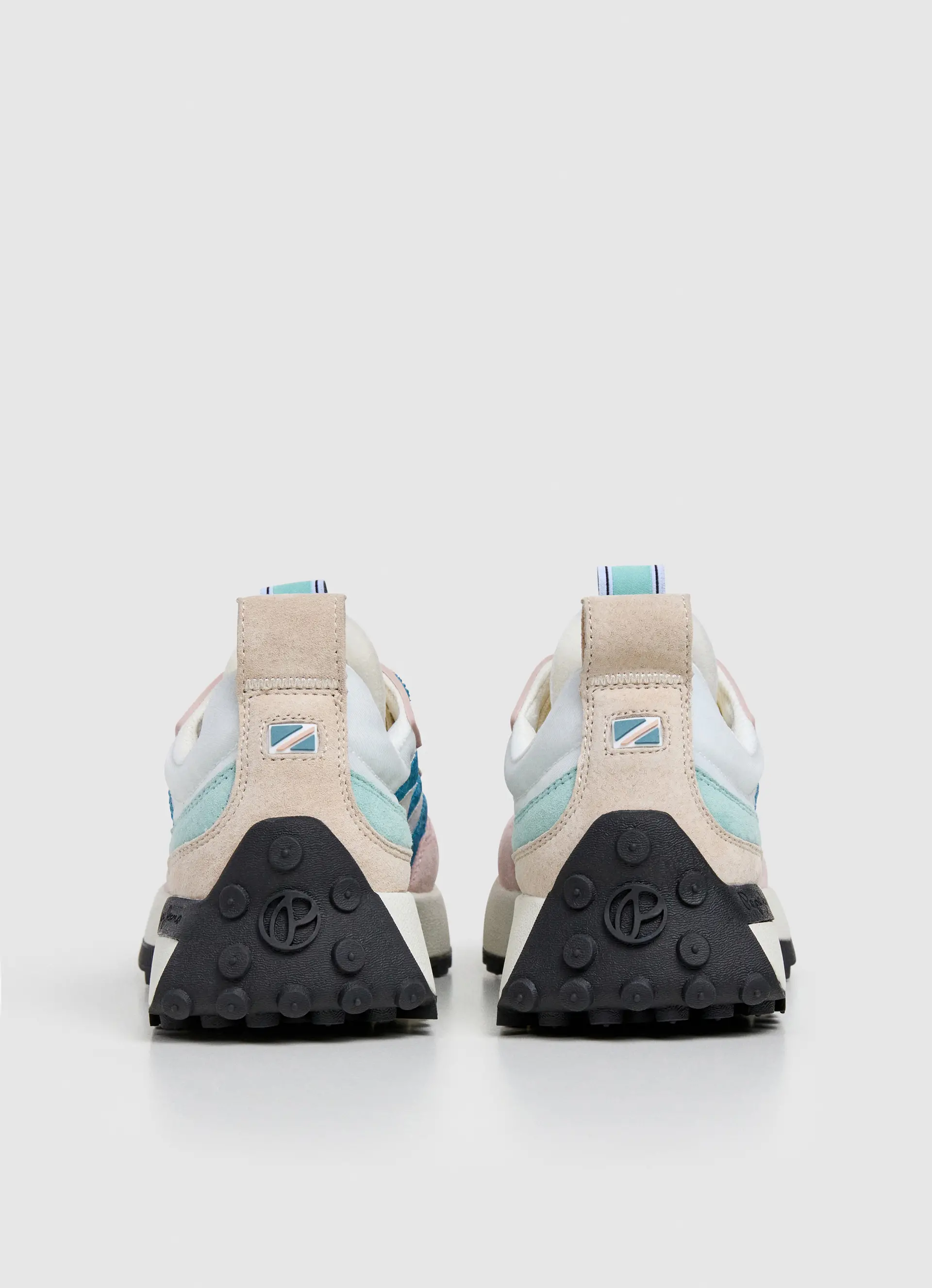 Ténis Lucky Translucent Azul e Rosa - Pepe Jeans 4