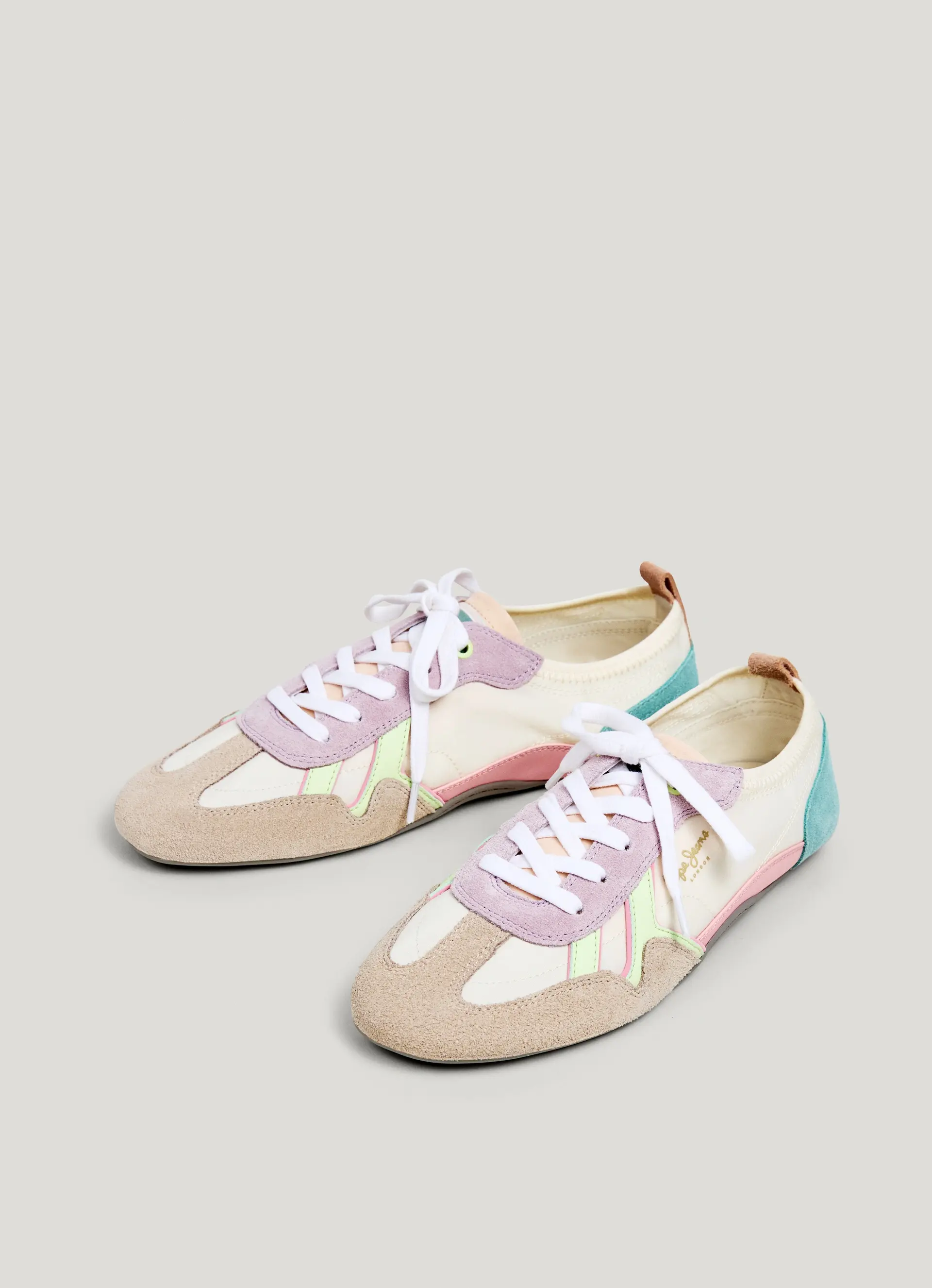 Ténis Noa Sporty Multicolor Pastel - Pepe Jeans  2