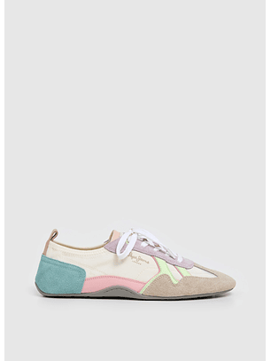 Ténis Noa Sporty Multicolor Pastel - Pepe Jeans 