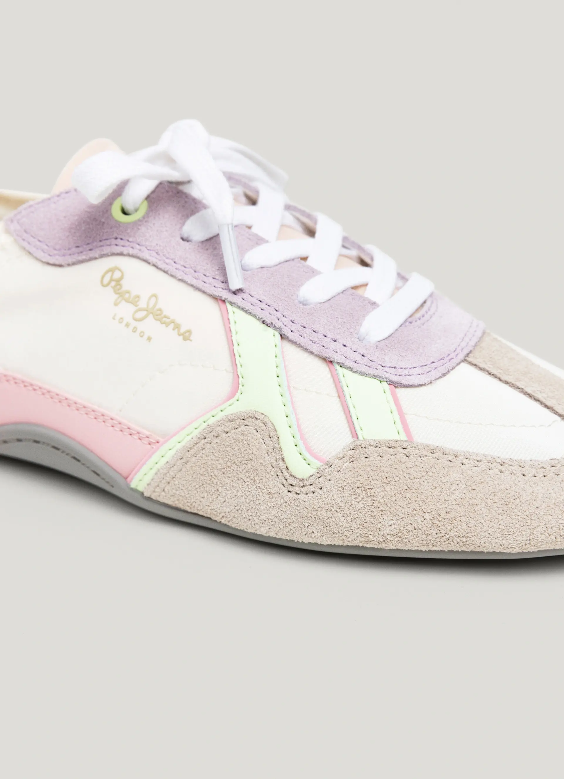 Ténis Noa Sporty Multicolor Pastel - Pepe Jeans  5