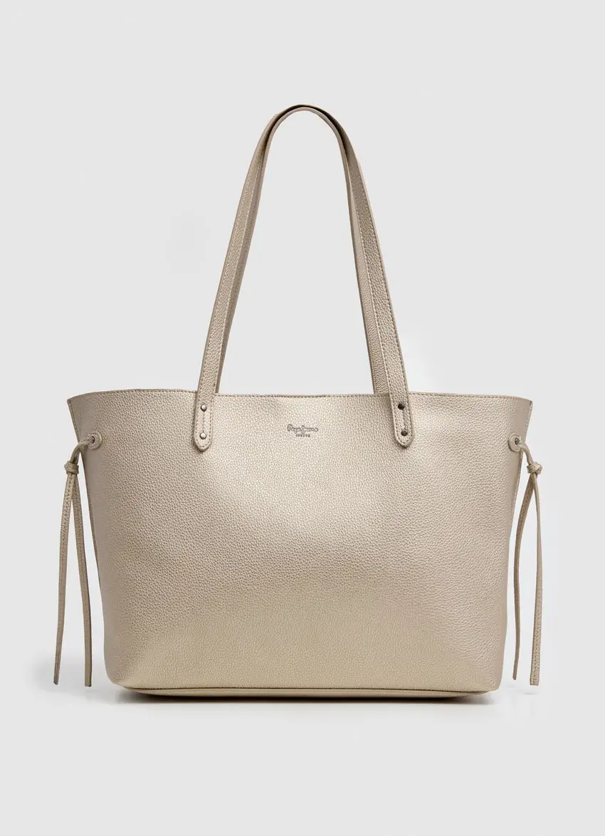 Mala de Ombro AUDREY SCRIPT Dourado - Pepe Jeans 1