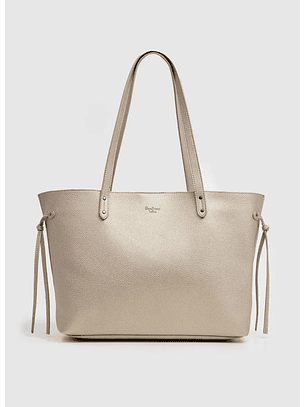 Mala de Ombro AUDREY SCRIPT Dourado - Pepe Jeans