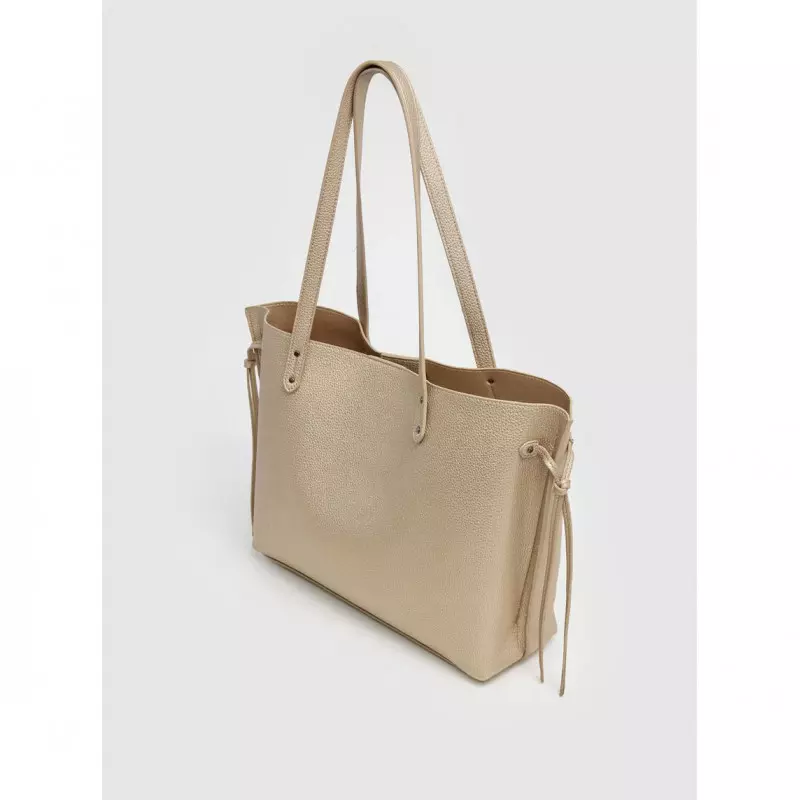 Mala de Ombro AUDREY SCRIPT Dourado - Pepe Jeans 3