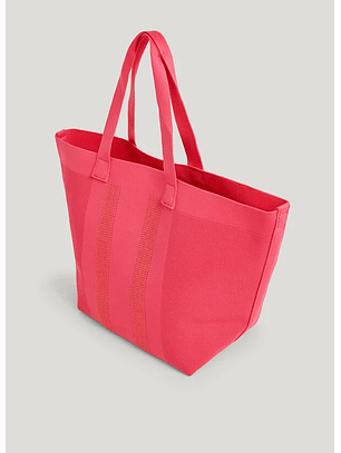 Mala de Ombro em Rede KNIT WINSLOW Rosa - Pepe Jeans