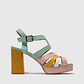 Sandália de Salto Etir Multi Pastel - Fly London  - thumbnail 1