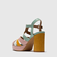 Sandália de Salto Etir Multi Pastel - Fly London  - thumbnail 2