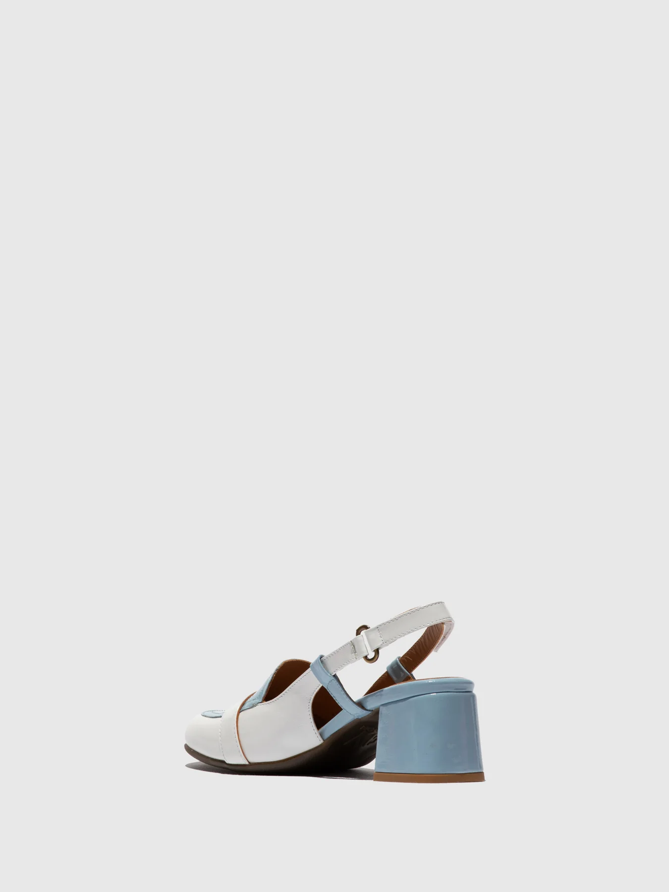 Sapato PEMY Azul e Branco - Fly London  2