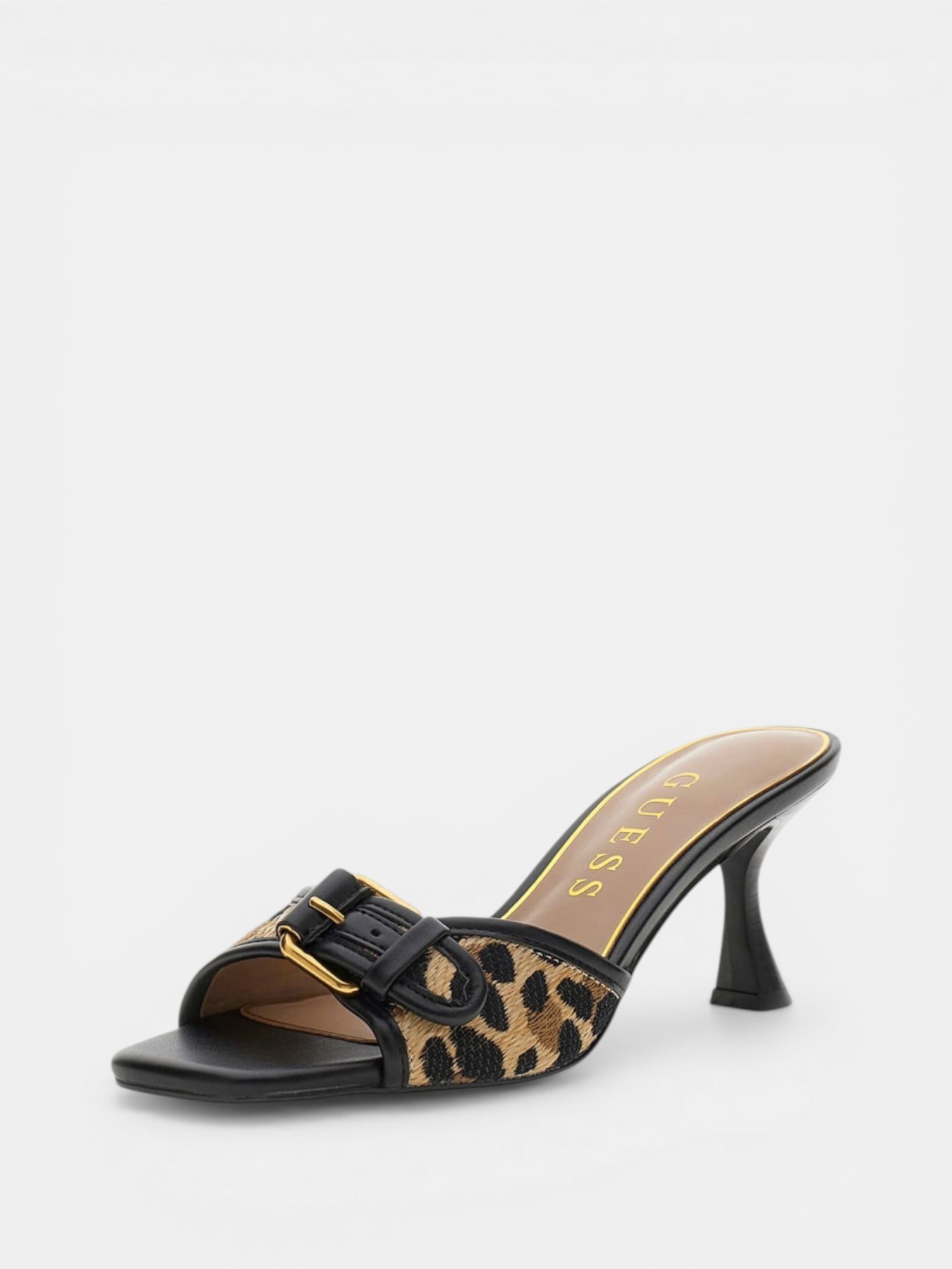 Mule de Salto DISTA Animal Print - Guess  1