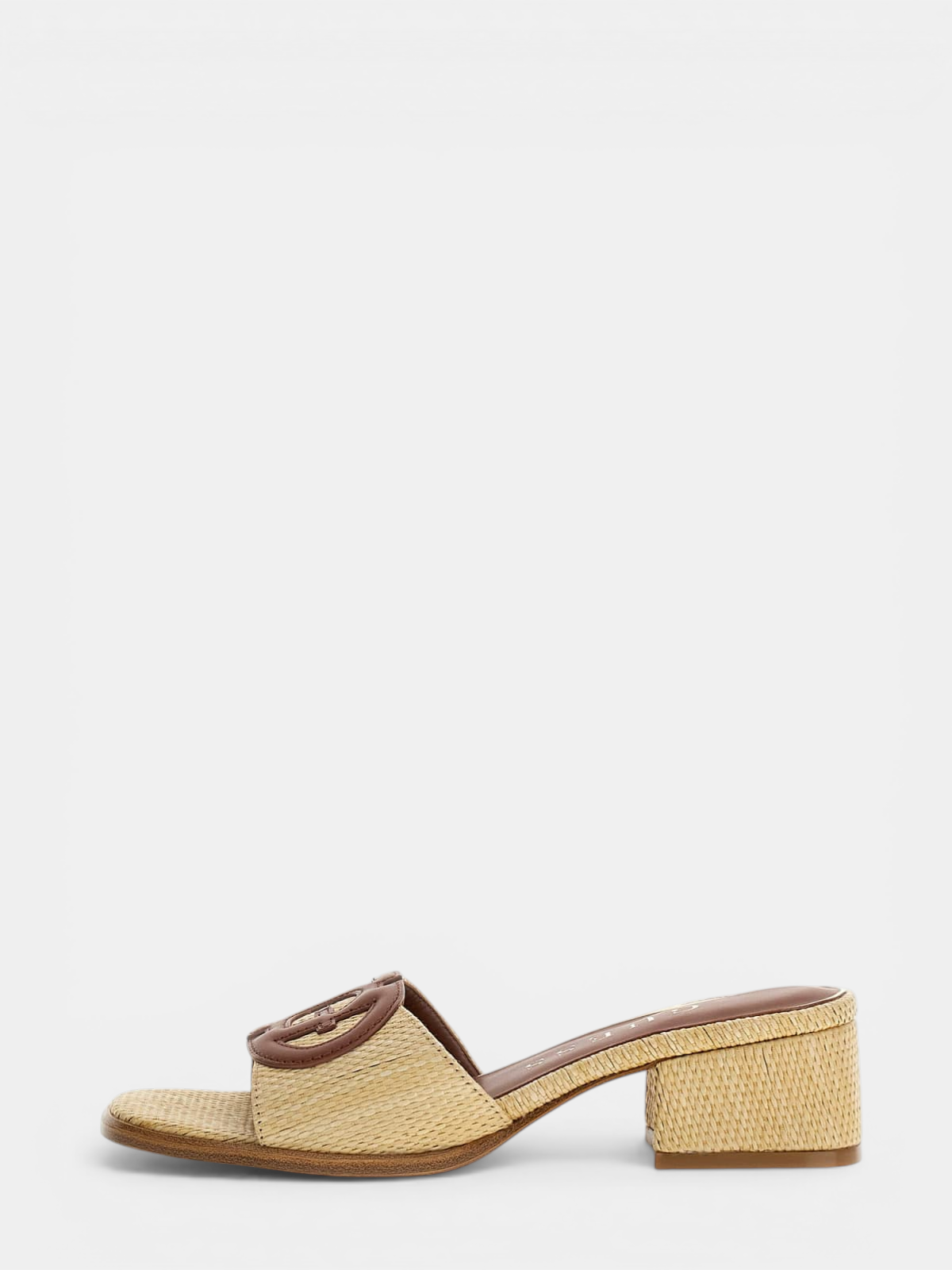 Sandália em Ráfia CERINNA2 Bege - Guess 3