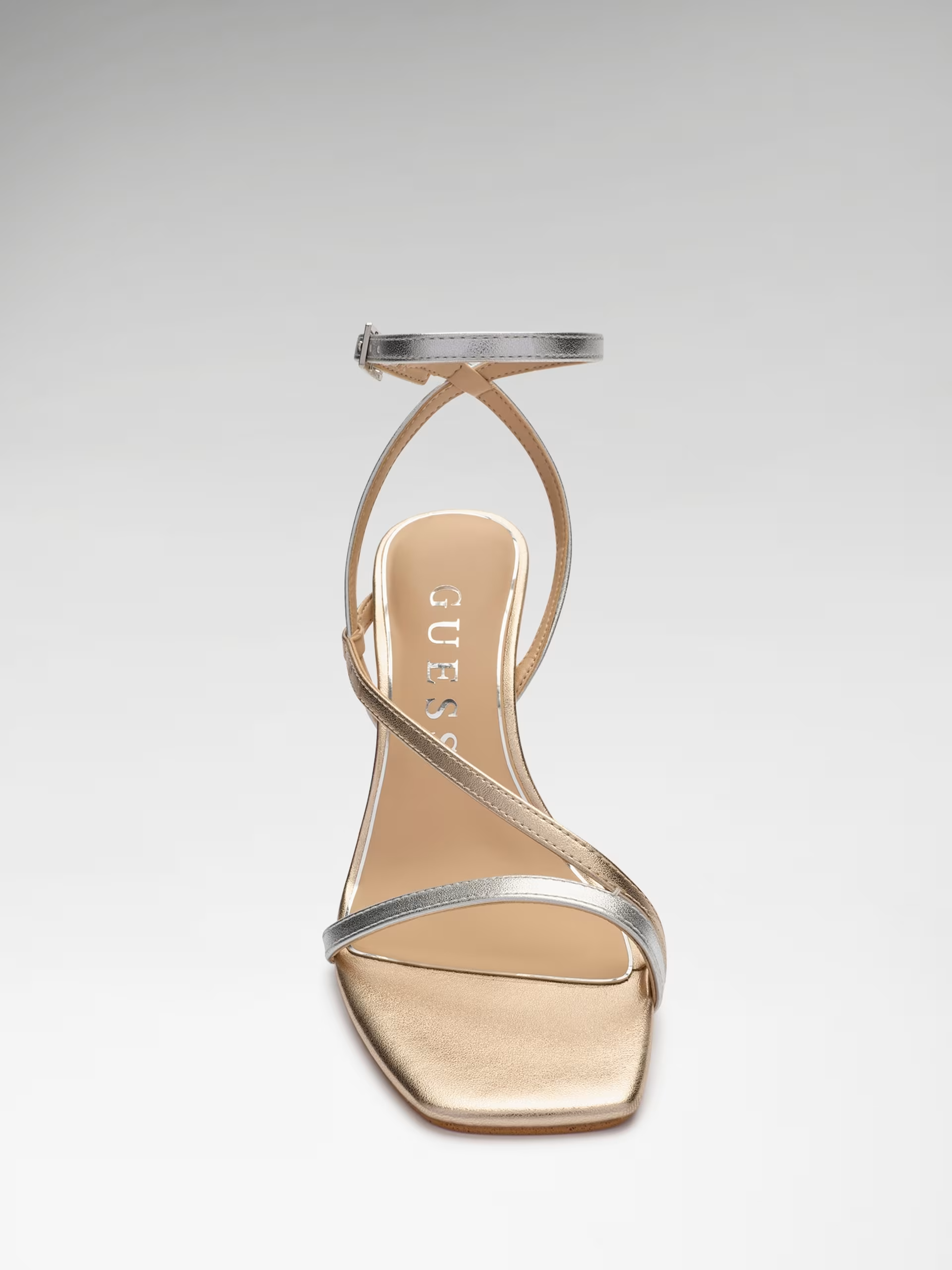 Sandália de Salto RADORY Dourado  - Guess   4