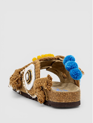 Chinelo EBK-05 Camel - NAN-KU