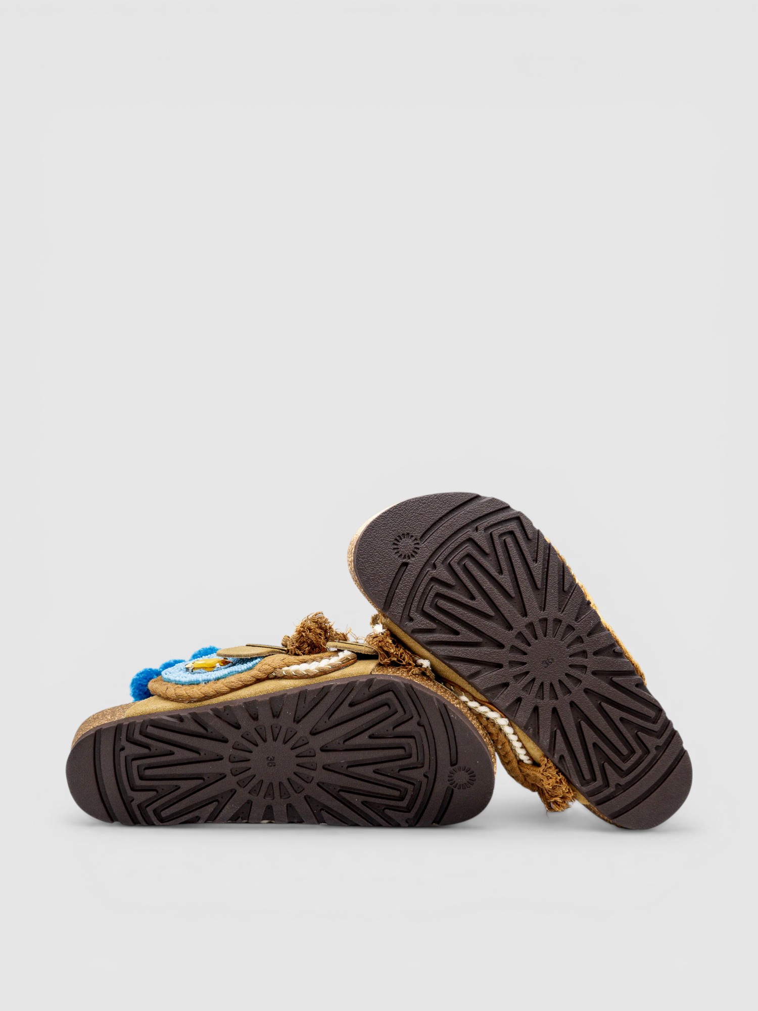 Chinelo EBK-05 Camel - NAN-KU 4