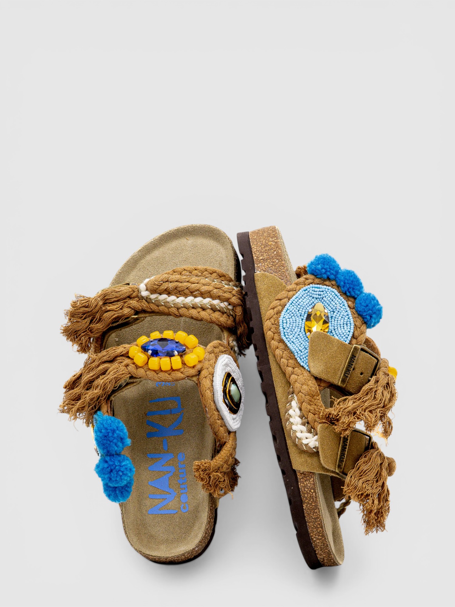 Chinelo EBK-05 Camel - NAN-KU 5