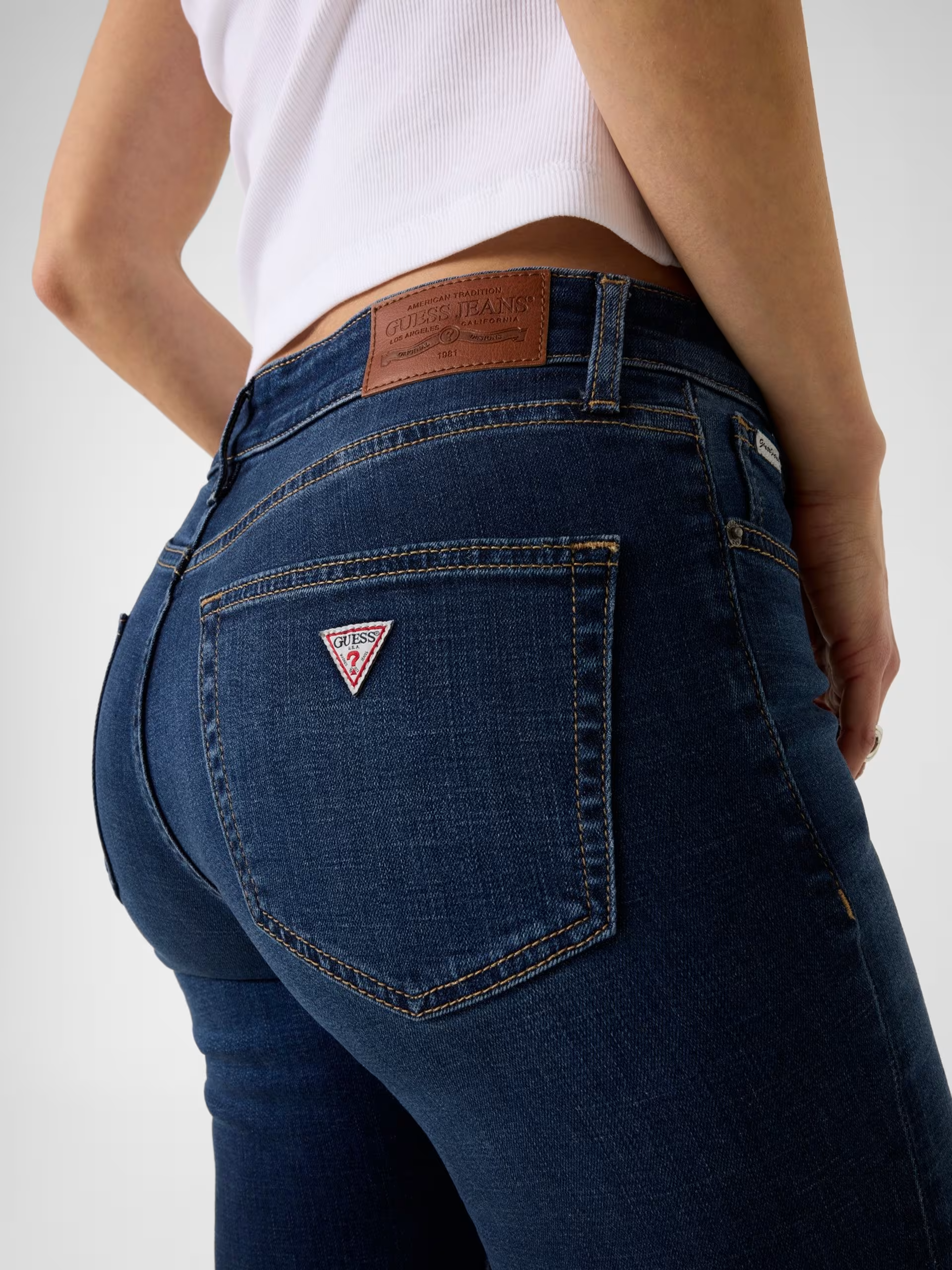 Calças de Ganga Skinny - Guess  Jeans 4