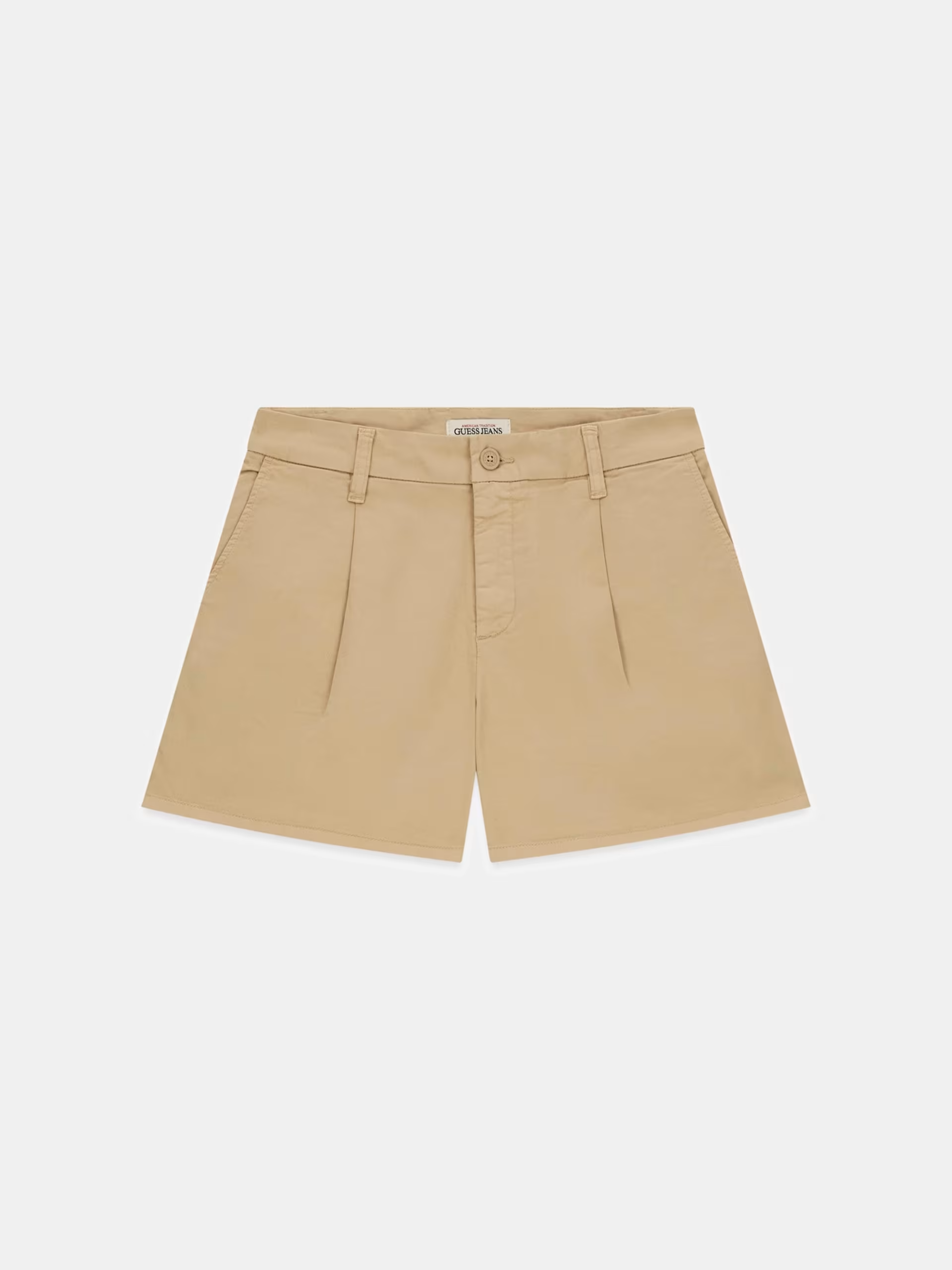 Calção Clássico Bege - Guess Jeans 5