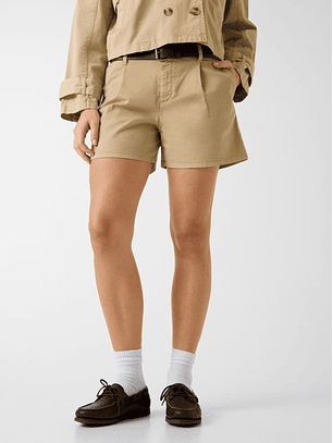 Calção Clássico Bege - Guess Jeans