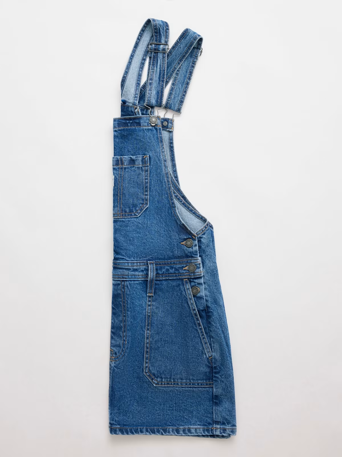 Jardineira Curta de Ganga - Guess Jeans 2