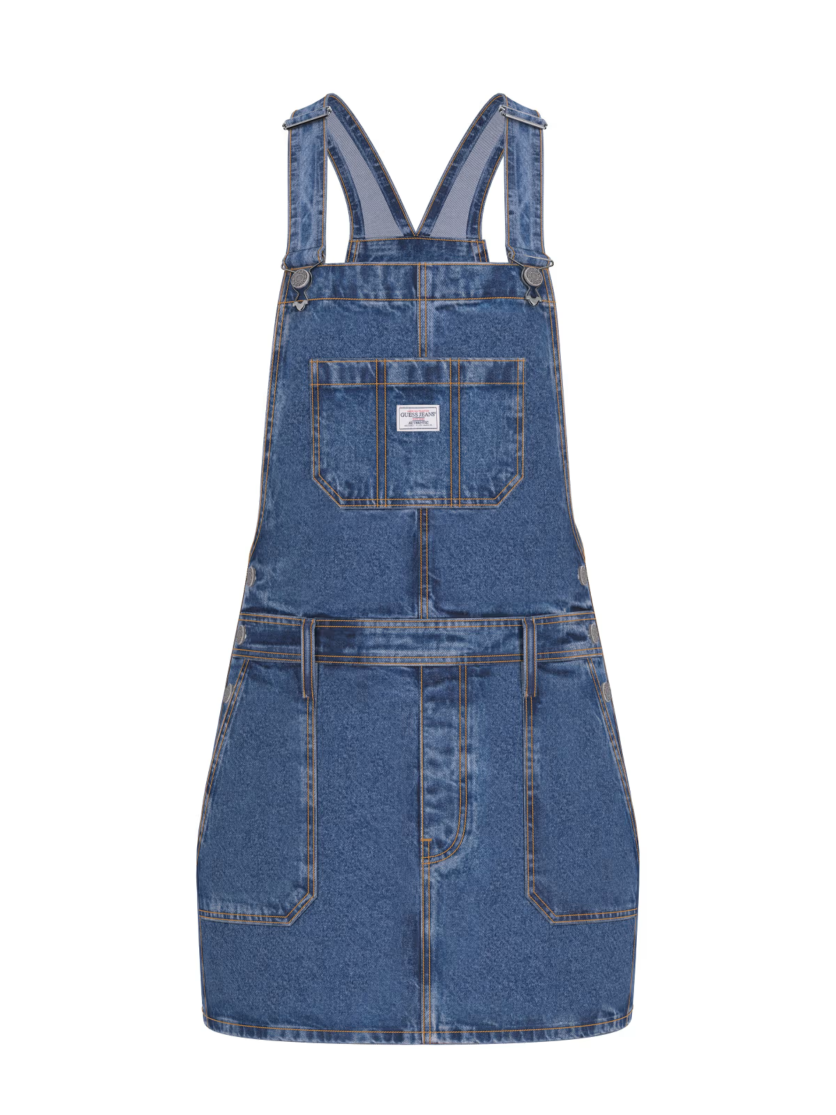 Jardineira Curta de Ganga - Guess Jeans 3